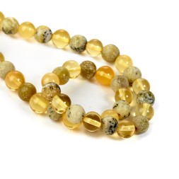 Бусы &quot;Шар&quot; из Янтаря