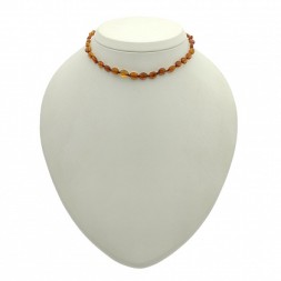 Бусы детские &quot;Сливка&quot; из Янтаря