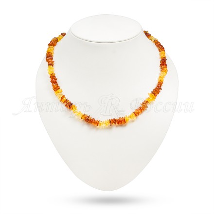 Бусы &quot;Галька&quot; из Янтаря купить