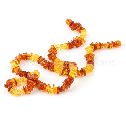 Бусы &quot;Галька&quot; из Янтаря купить