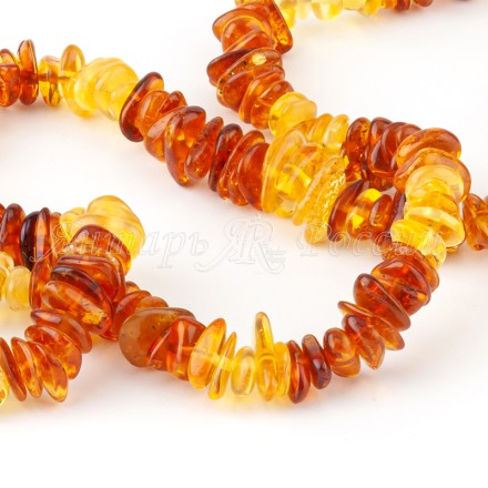 Бусы &quot;Галька&quot; из Янтаря купить