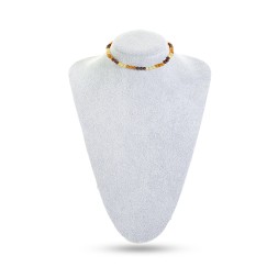 Бусы детские &quot;Мятый шар&quot; из Янтаря