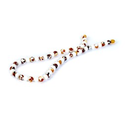 Бусы &quot;Шар&quot; из Янтаря и юв.смолы